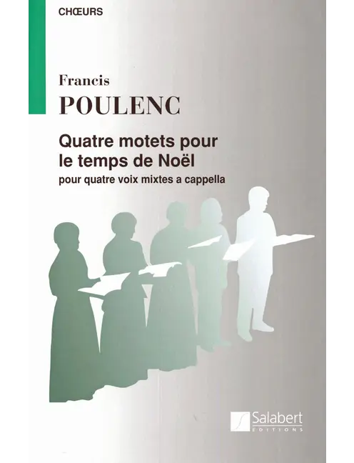 Quatre Motets Pour Le Temps De Noel Pour Quatre Vo